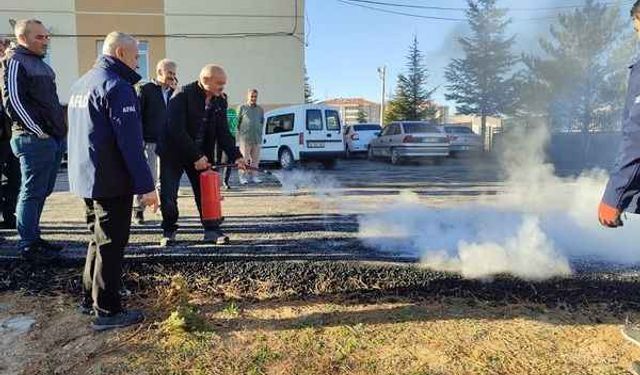 Farkındalık ve tatbikat!